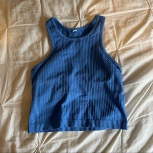 Lululemon Training Slim Fit Crop Top
